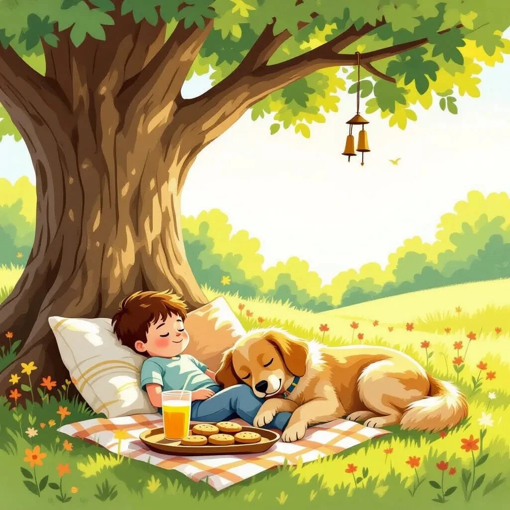 Nostalgic Afternoon Sunlight