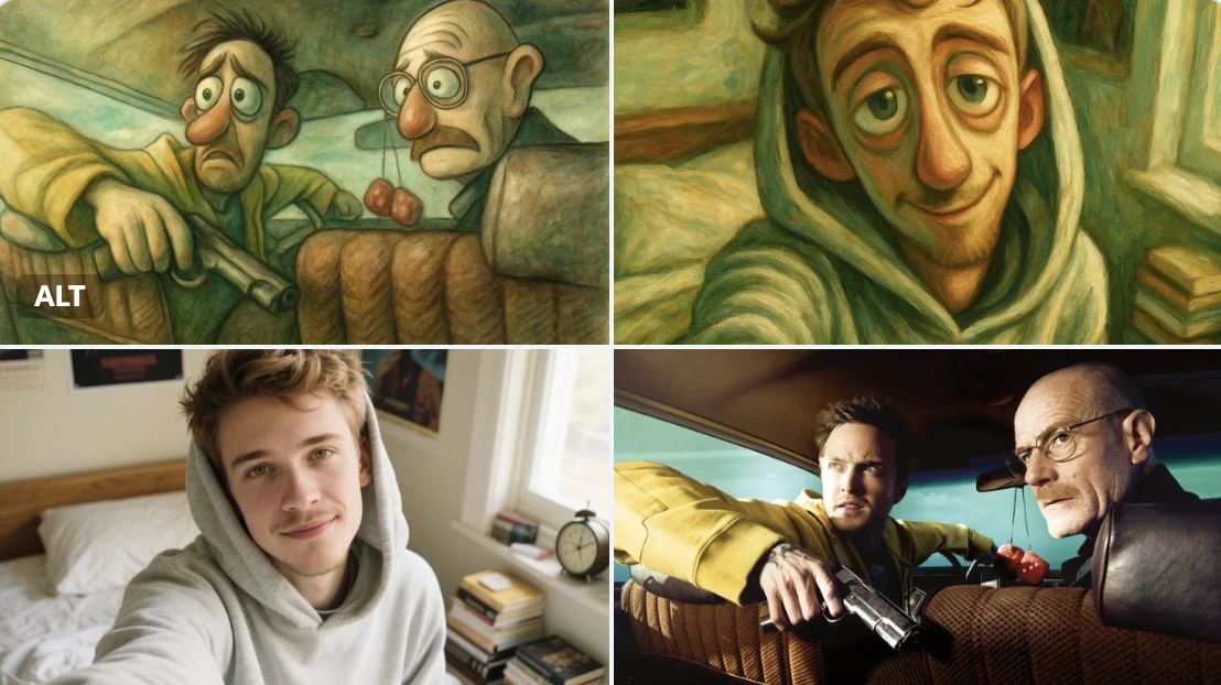 Weird and Dreamy Surreal Illustration