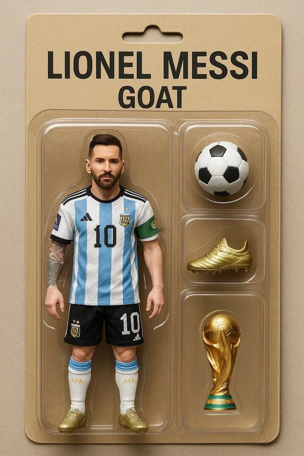 Make toys of characters in photos