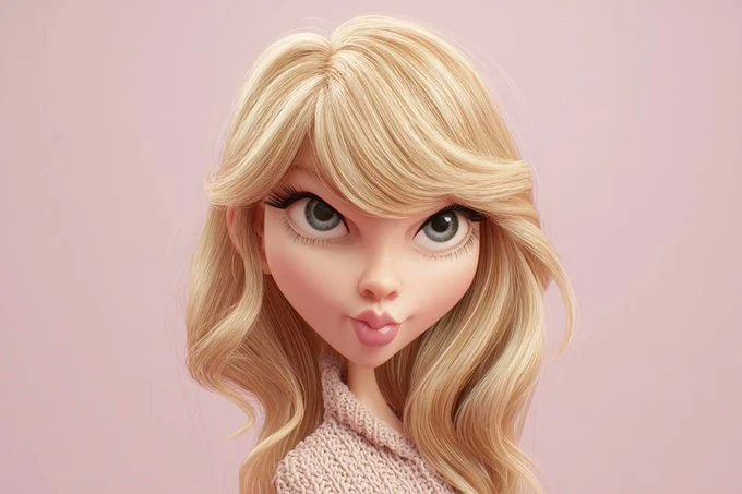 Real person to 3D comic