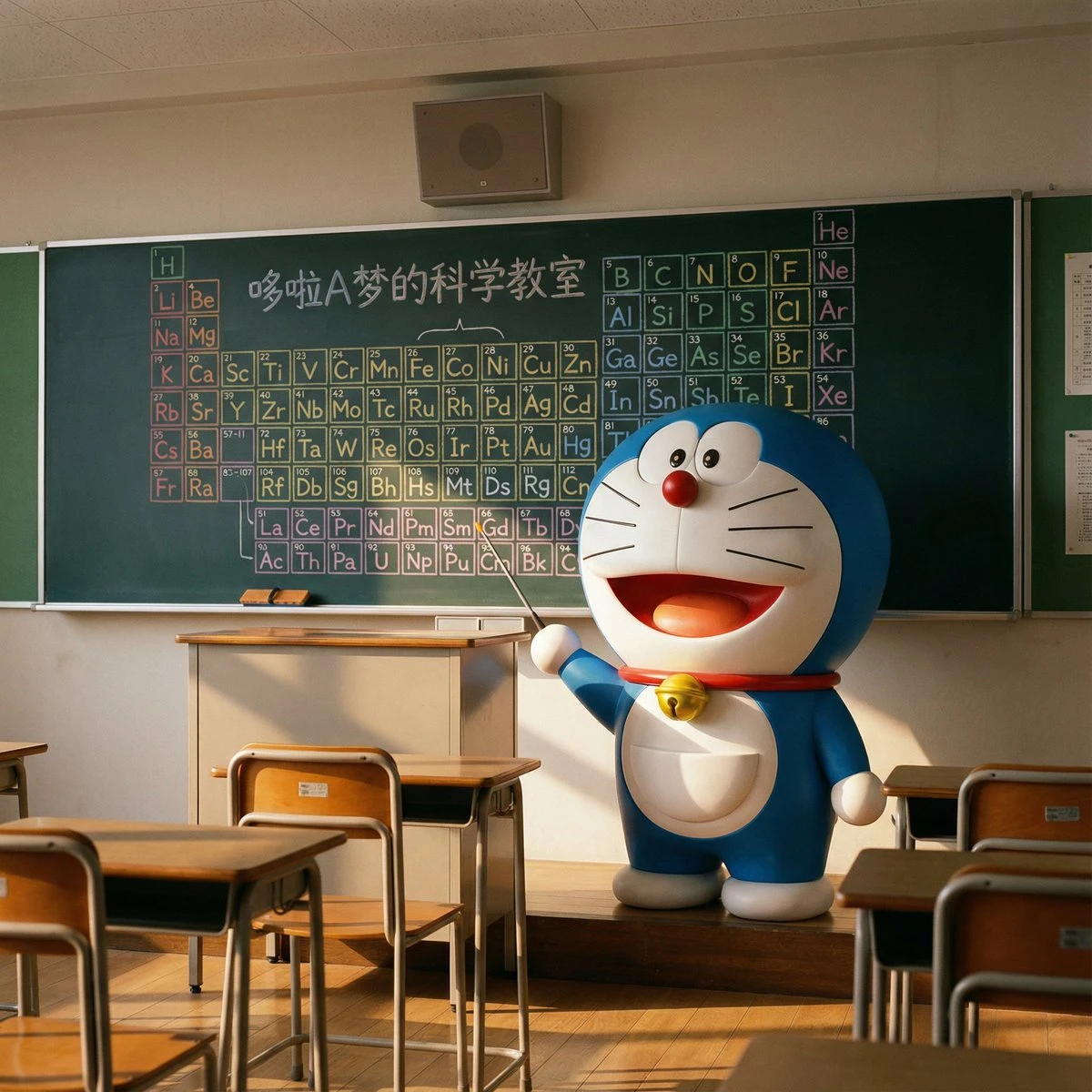 Doraemon storytelling